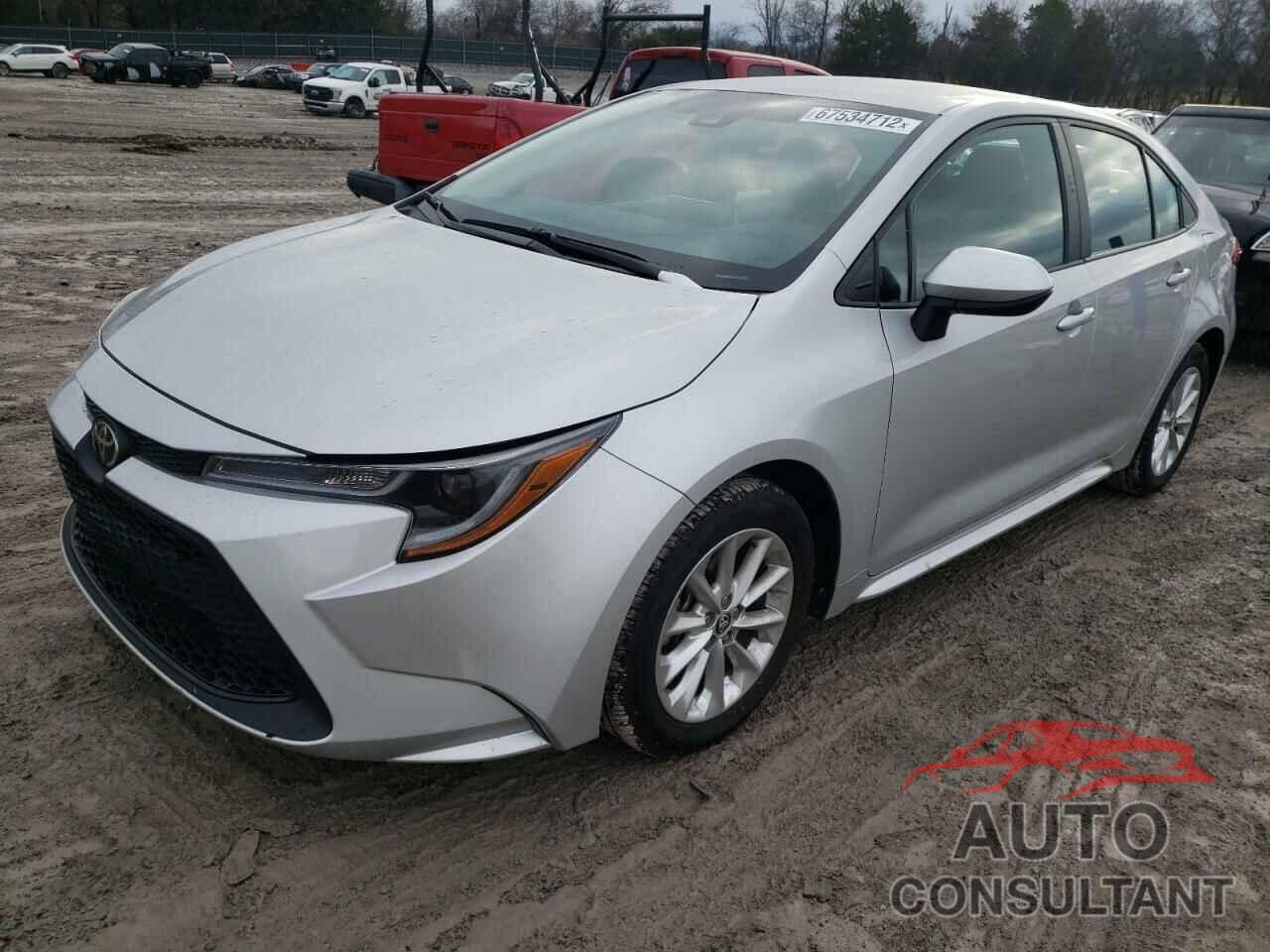 TOYOTA COROLLA 2021 - 5YFVPMAE2MP176725
