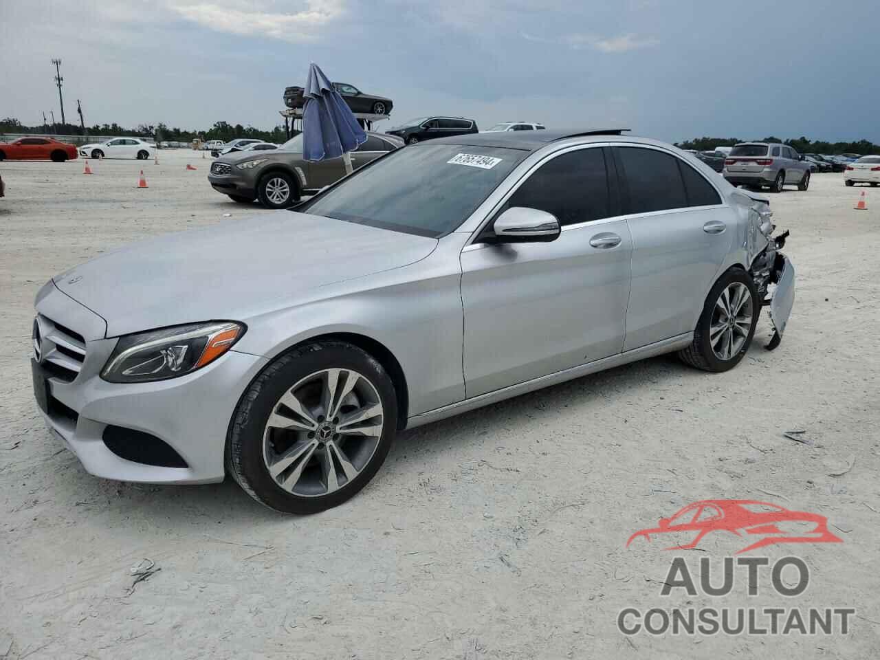 MERCEDES-BENZ C-CLASS 2018 - WDDWF4KB2JR315996