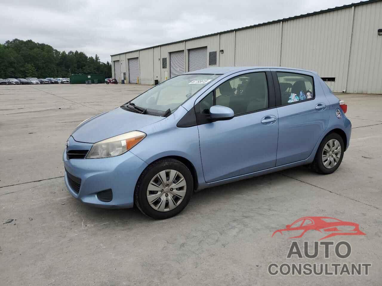 TOYOTA YARIS 2013 - JTDKTUD39DD556513