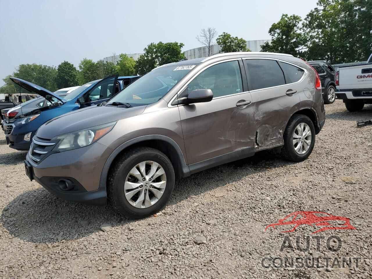 HONDA CRV 2013 - 5J6RM4H75DL080320