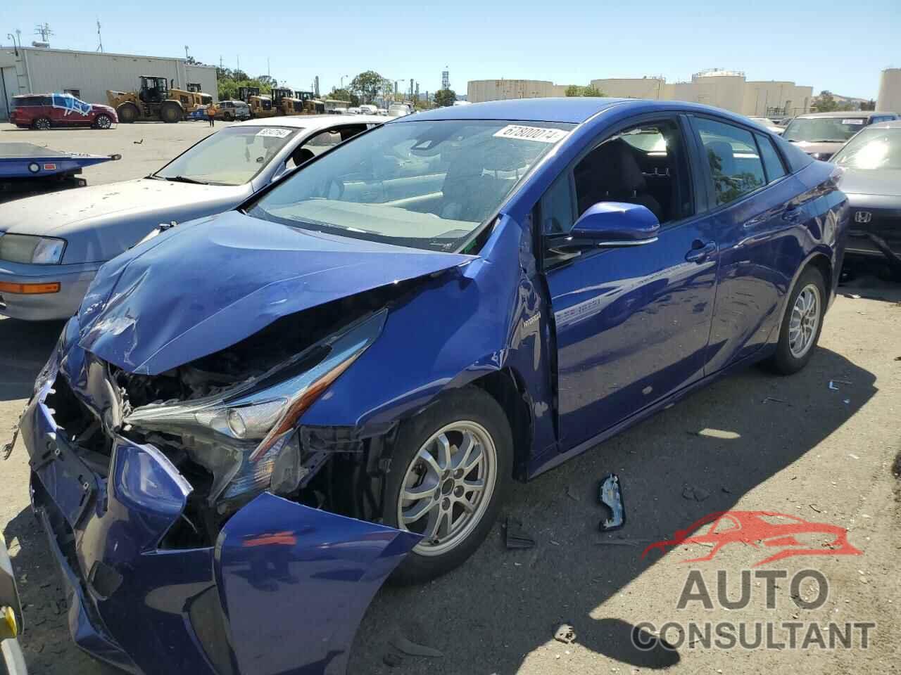 TOYOTA PRIUS 2017 - JTDKARFU4H3538019