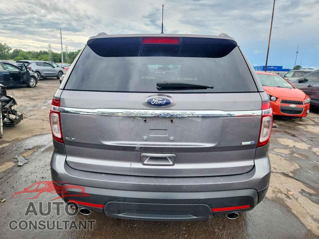 FORD EXPLORER 2014 - 1FM5K8D8XEGB45166