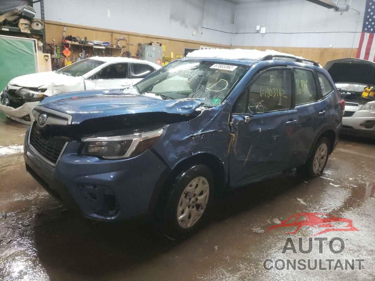 SUBARU FORESTER 2021 - JF2SKADC5MH466755