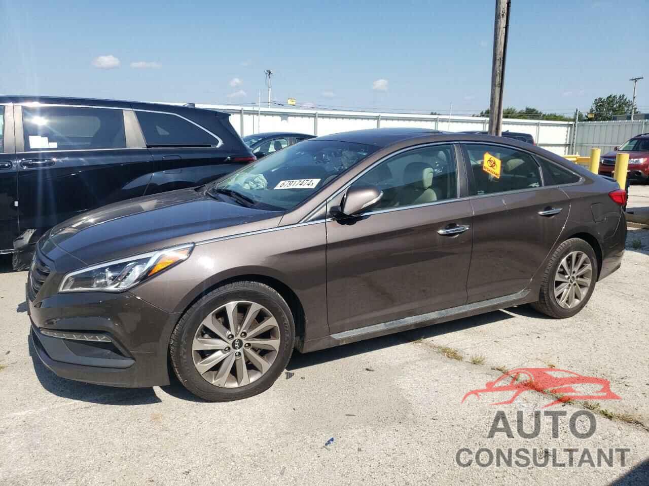 HYUNDAI SONATA 2016 - 5NPE34AFXGH390285