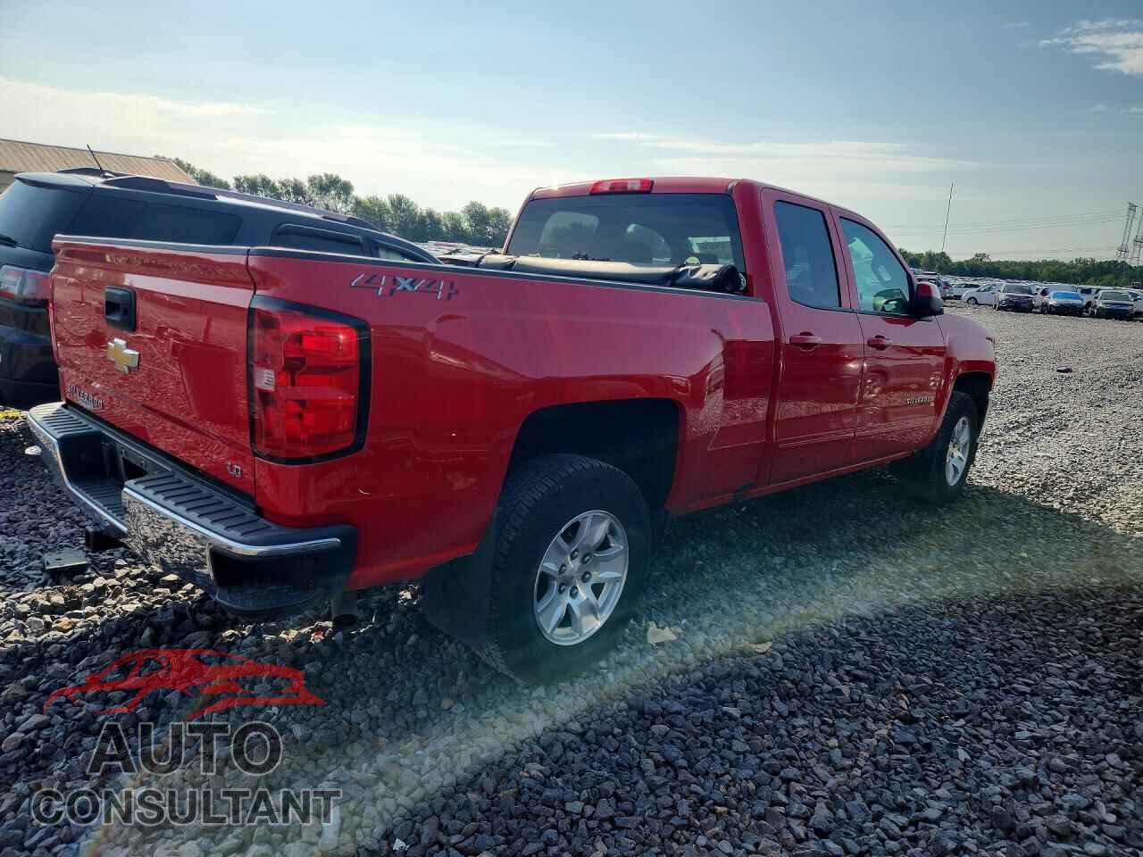 CHEVROLET SILVERADO 2019 - 2GCVKPEC1K1123874