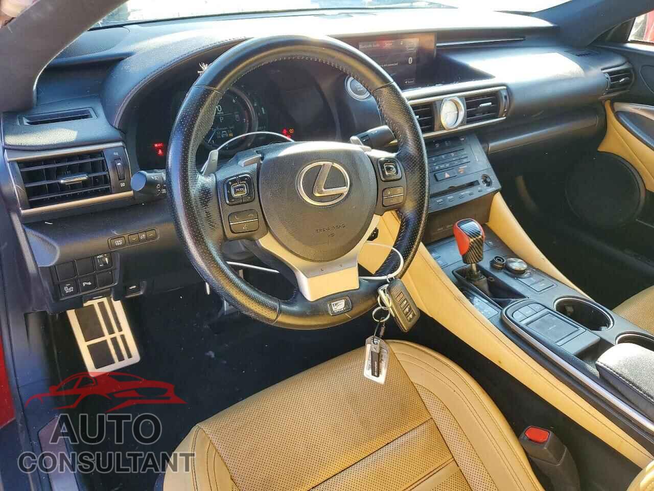 LEXUS RC350 2017 - JTHHE5BC1H5016584
