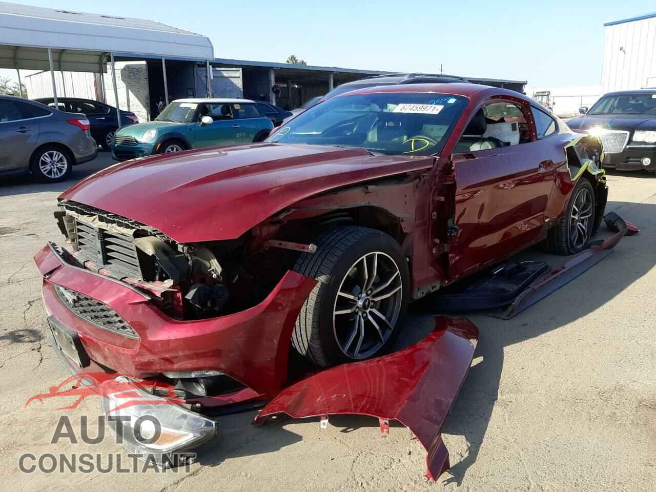 FORD MUSTANG 2017 - 1FA6P8TH1H5257713