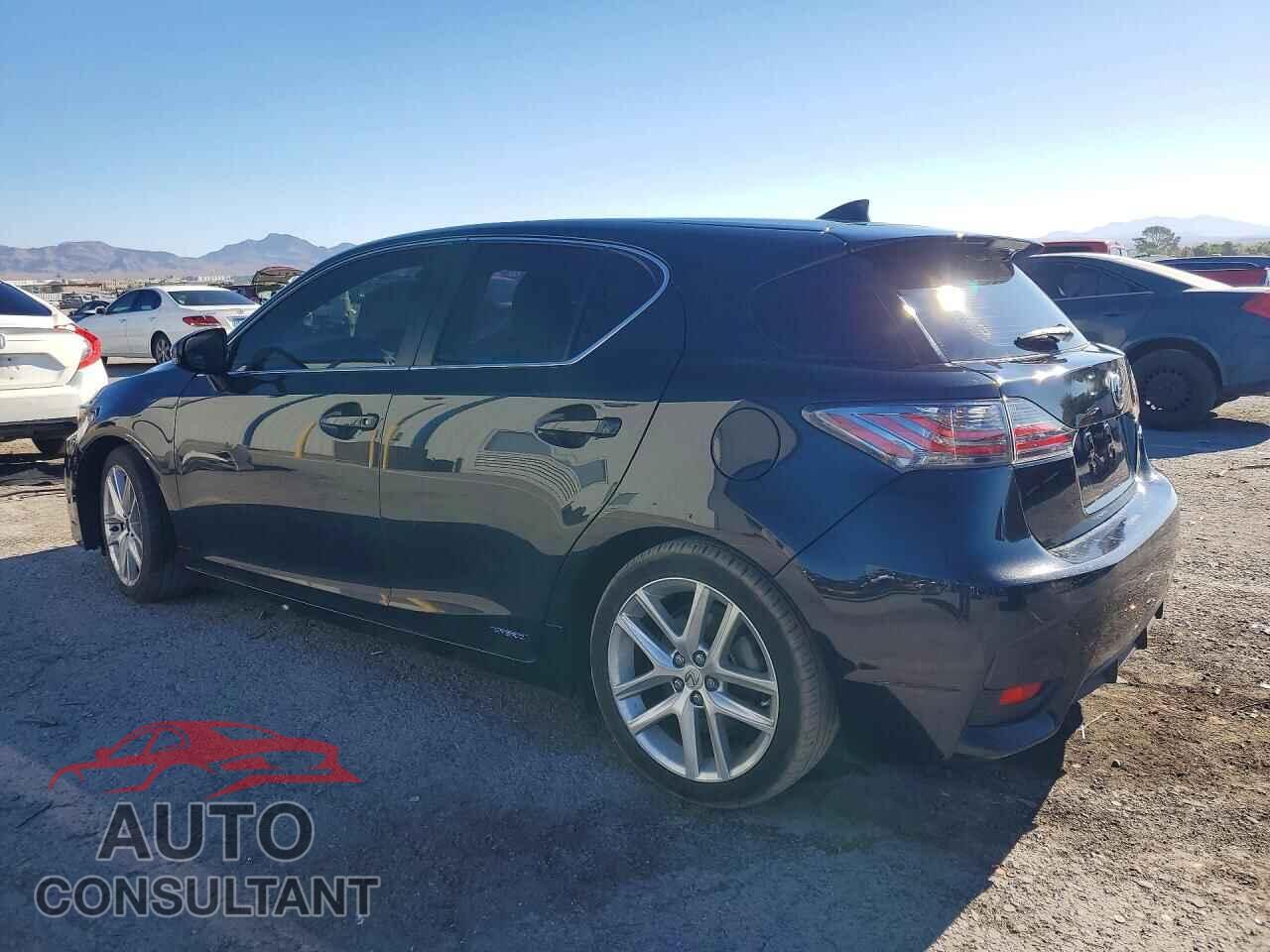 LEXUS CT 200 2017 - JTHKD5BH2H2288079