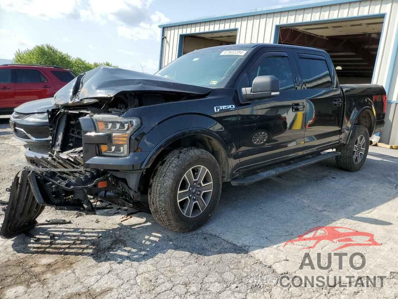 FORD F-150 2017 - 1FTEW1EF0HFB74487