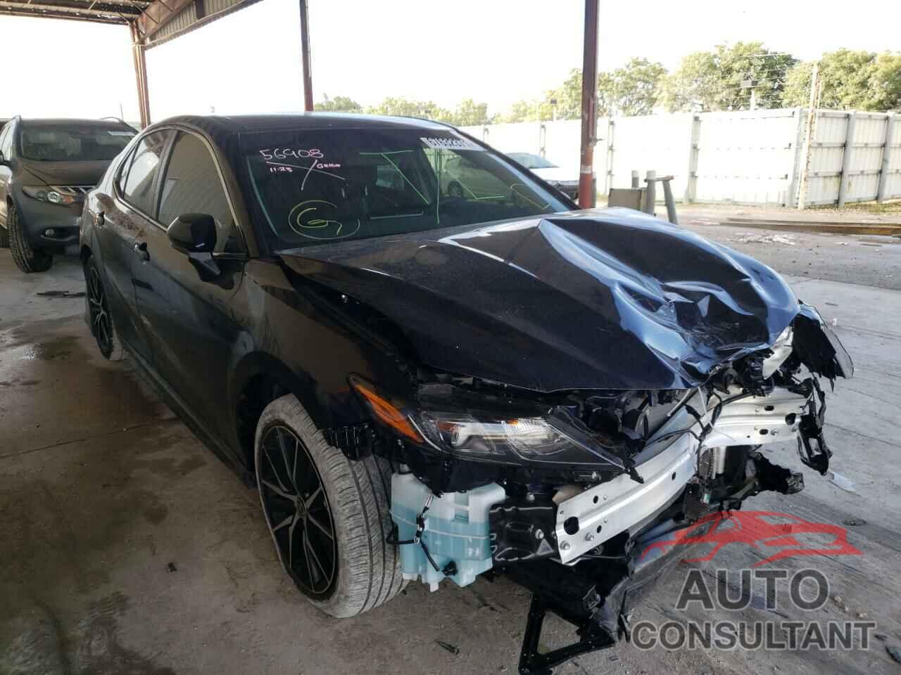 TOYOTA CAMRY 2021 - 4T1G11AK7MU591911