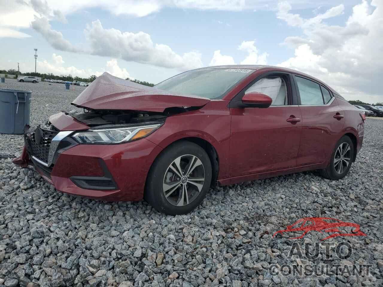 NISSAN SENTRA 2022 - 3N1AB8CV2NY206828