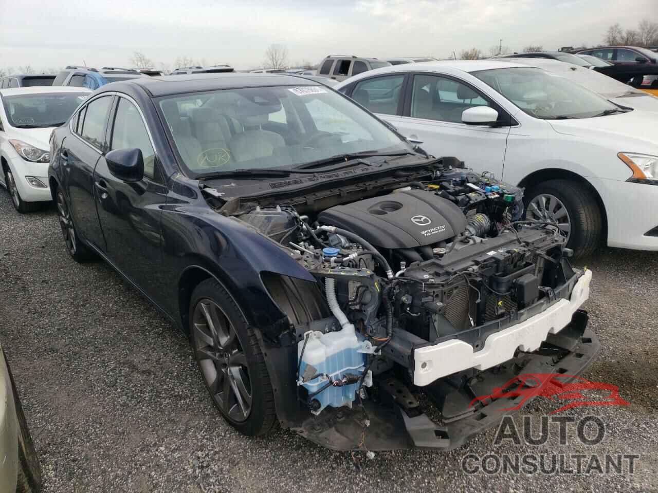 MAZDA 6 2017 - JM1GL1W53H1143688