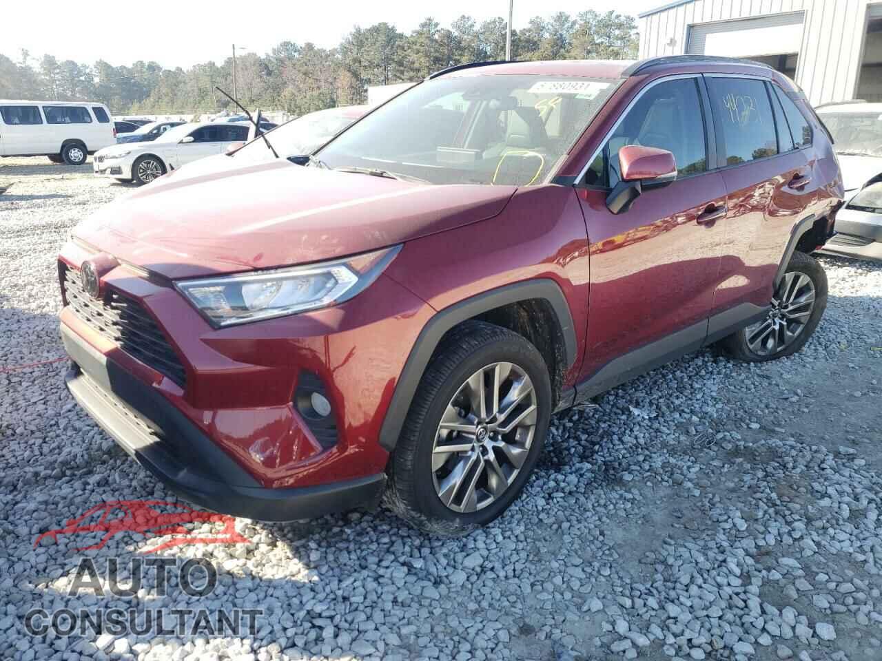 TOYOTA RAV4 2019 - 2T3C1RFVXKC013663