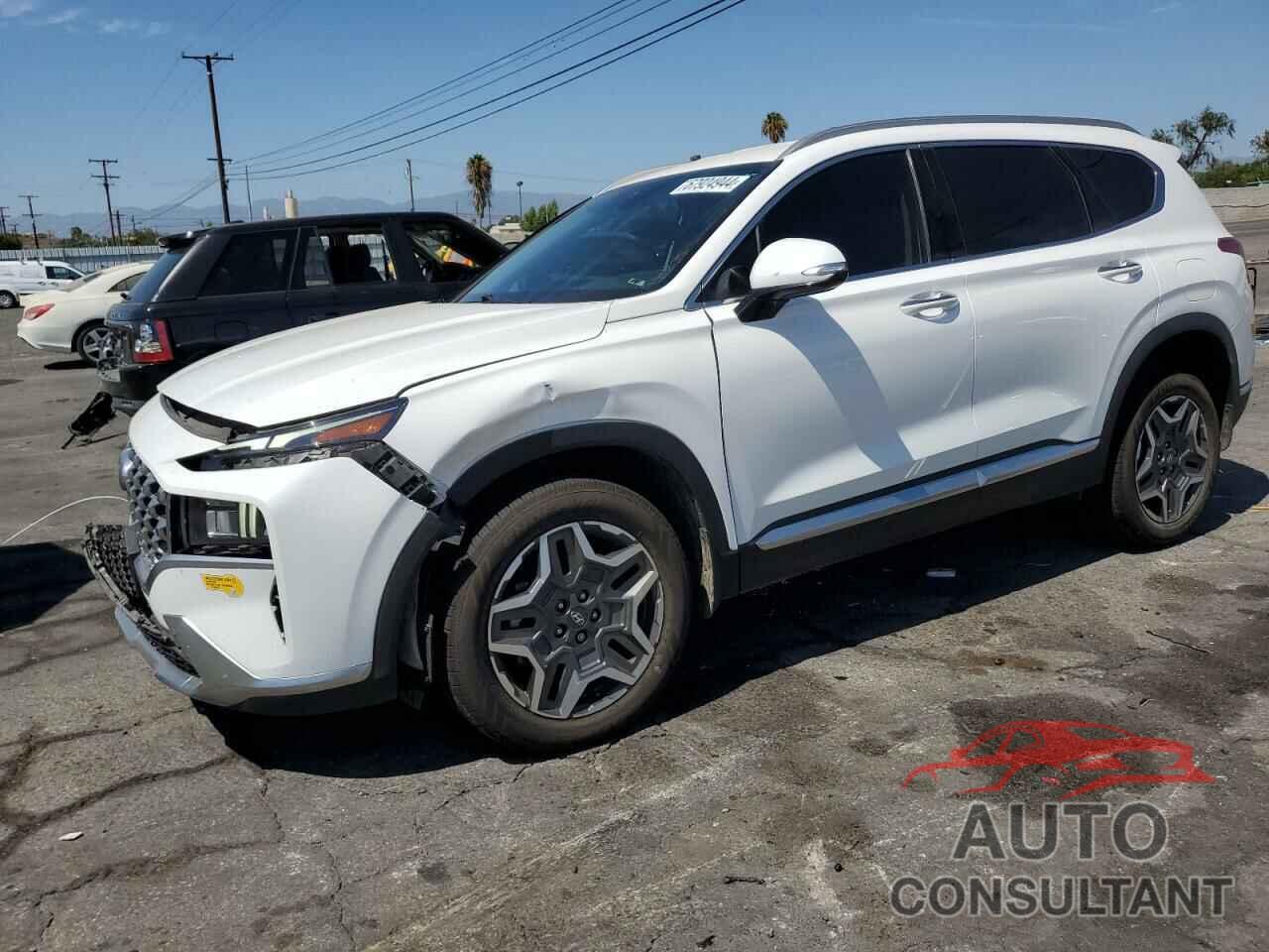 HYUNDAI SANTA FE 2022 - KM8S6DA26NU049908