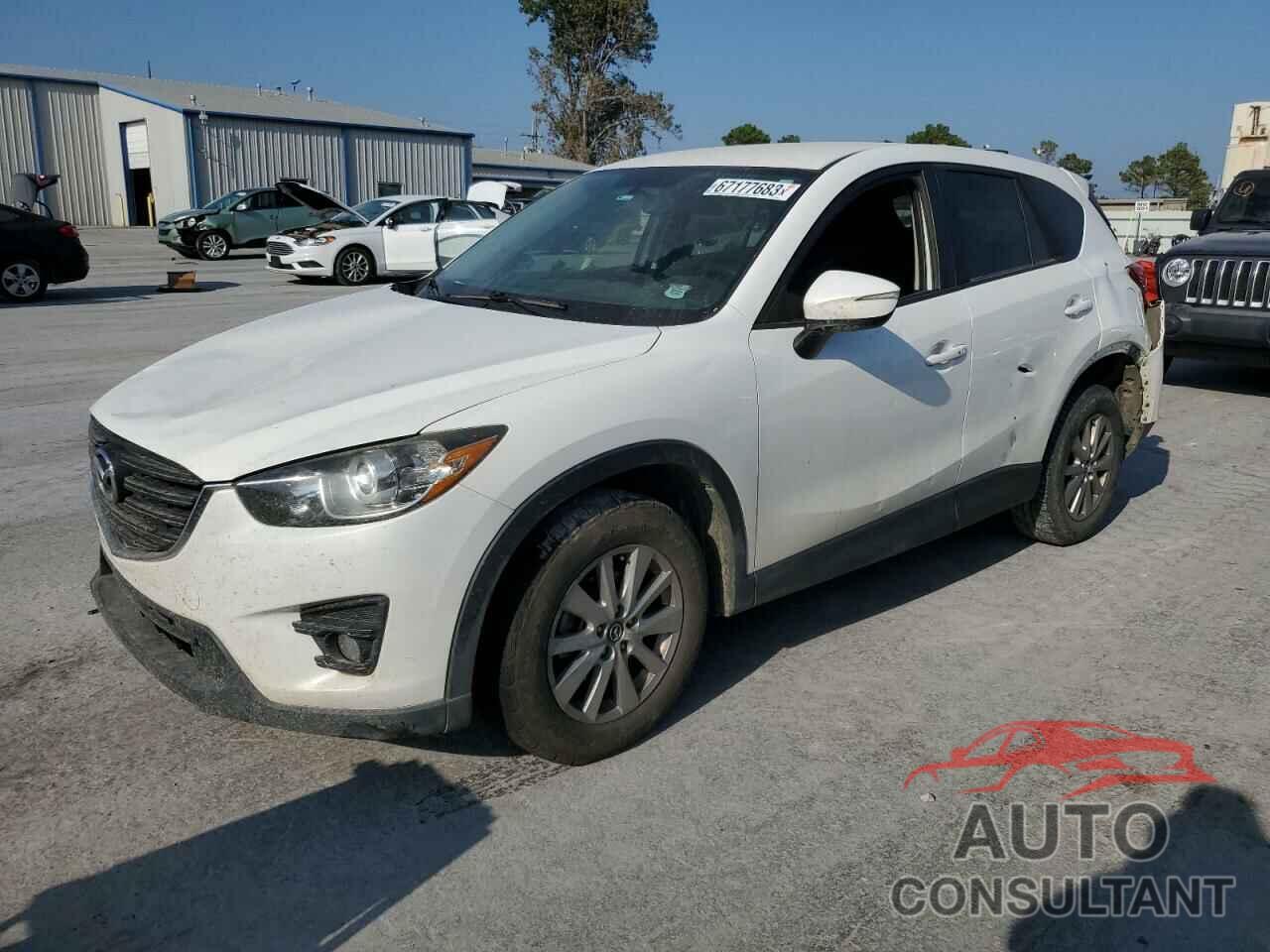 MAZDA CX-5 2016 - JM3KE2CY5G0651486