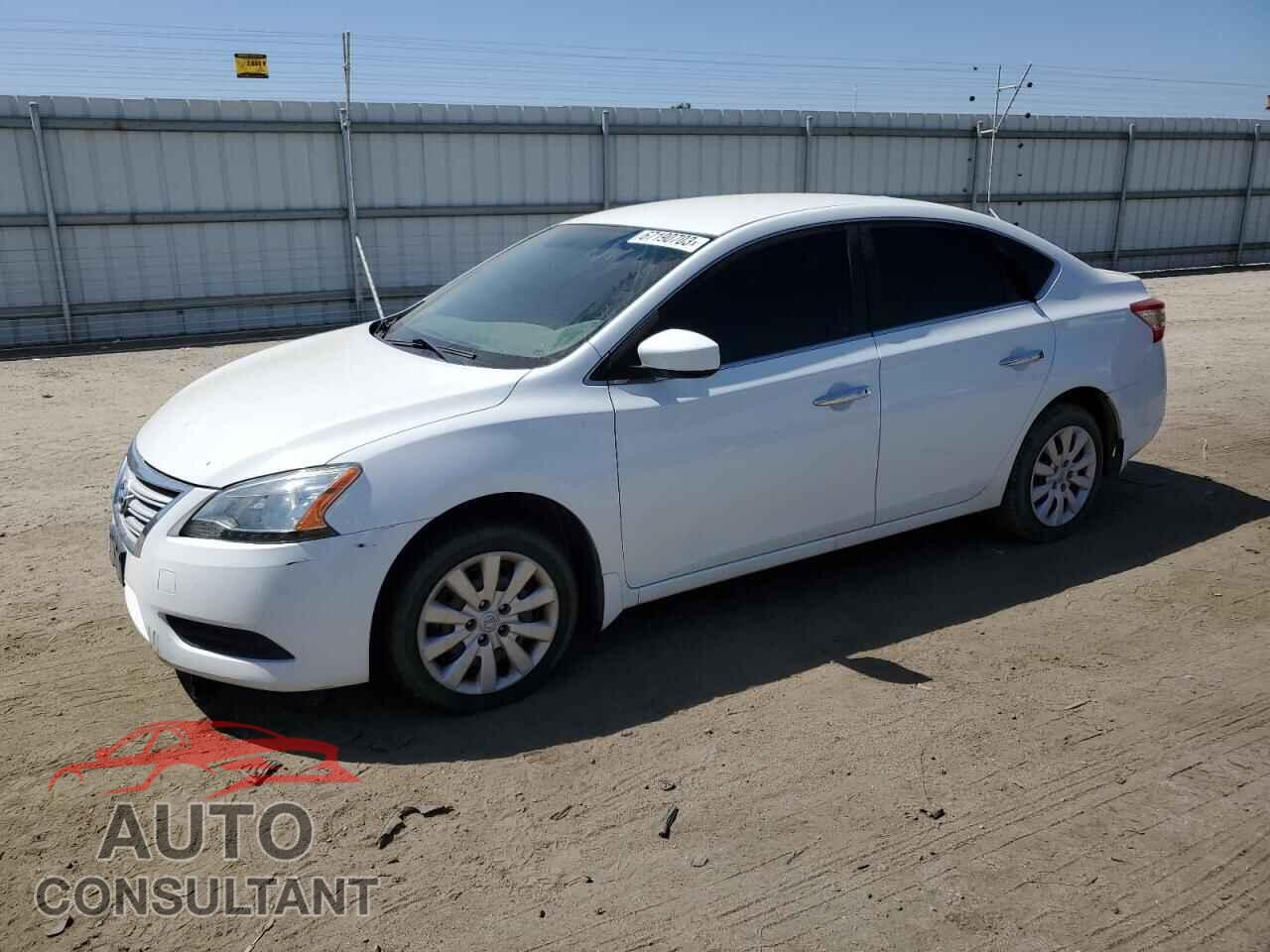 NISSAN SENTRA 2015 - 3N1AB7AP3FY293459