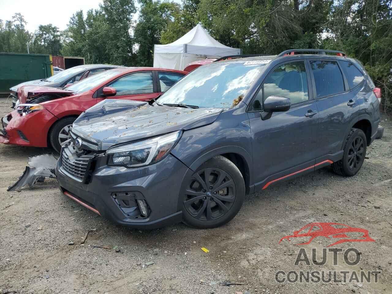 SUBARU FORESTER 2021 - JF2SKARC6MH443977