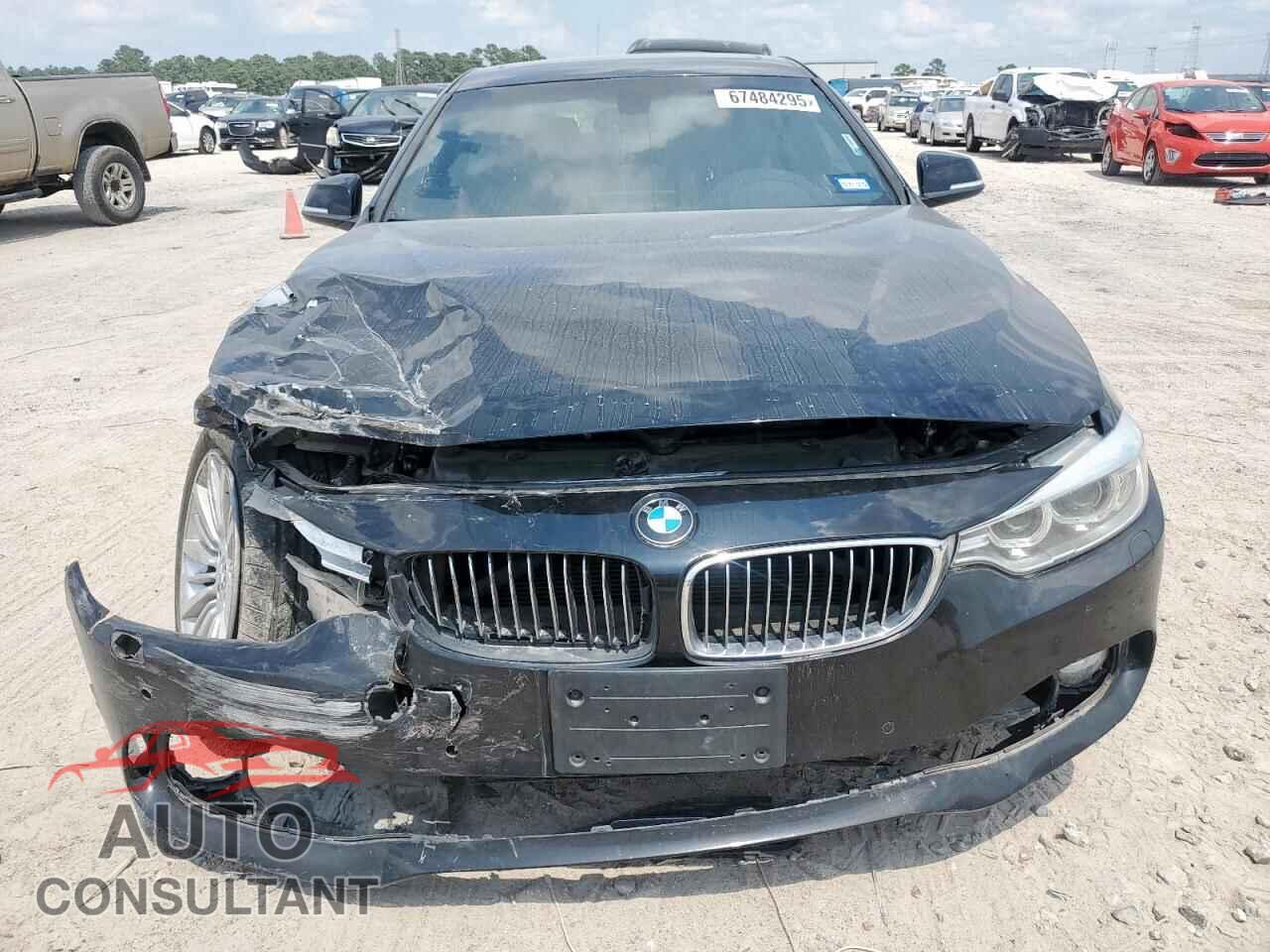 BMW 4 SERIES 2016 - WBA3N7C59GK227200
