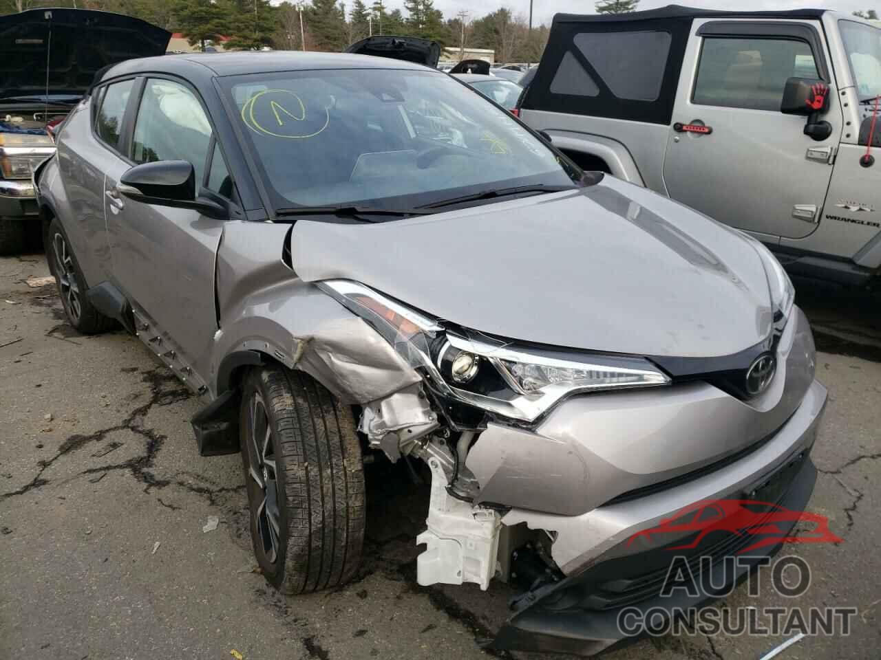 TOYOTA C-HR 2019 - NMTKHMBX1KR099316