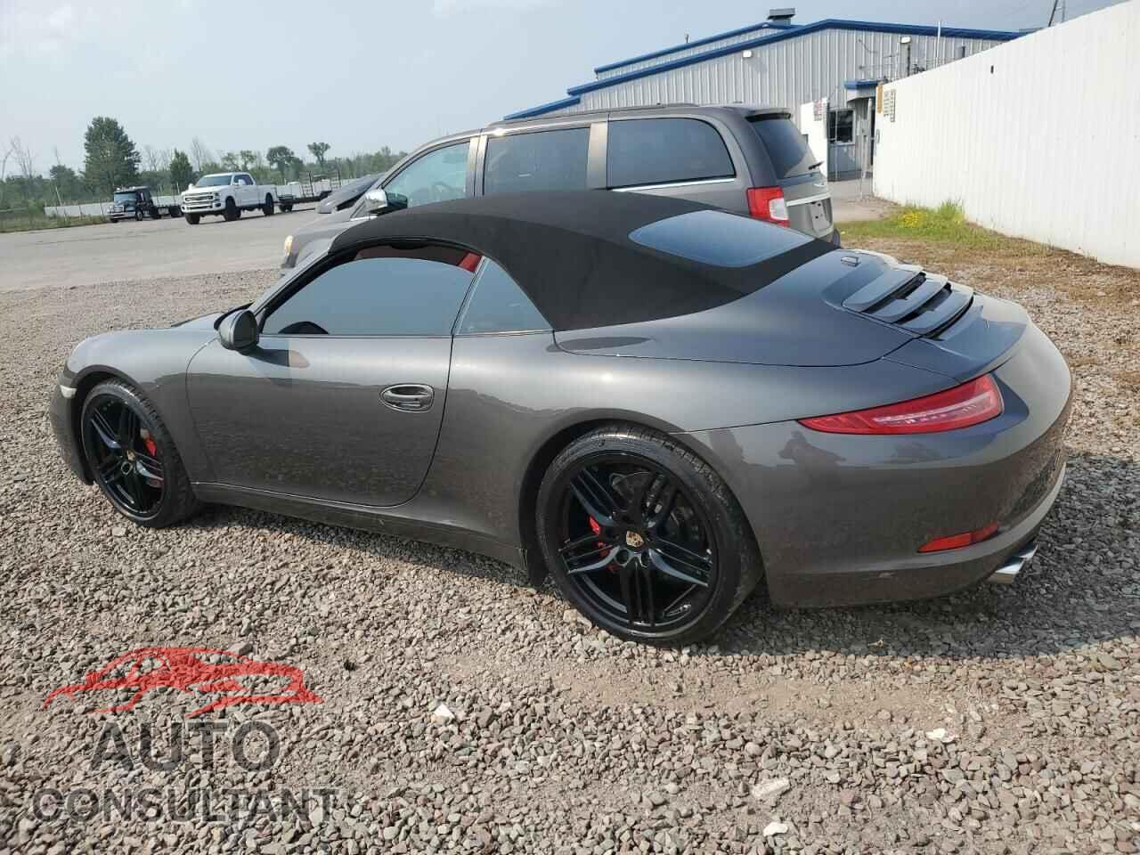 PORSCHE 911 2012 - WP0CB2A90CS154975