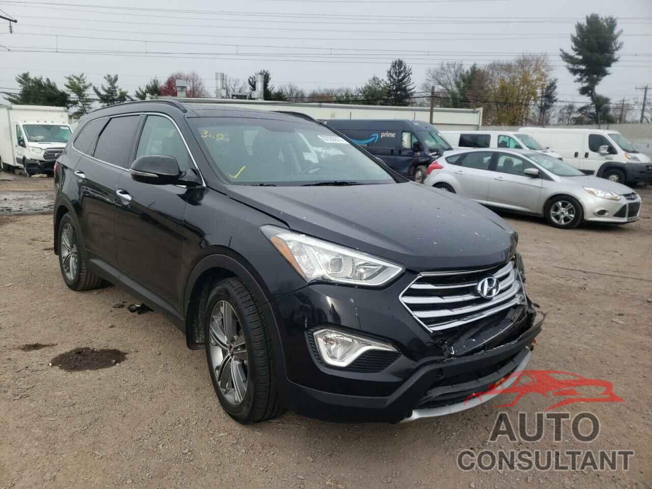 HYUNDAI SANTA FE 2016 - KM8SRDHF5GU138291