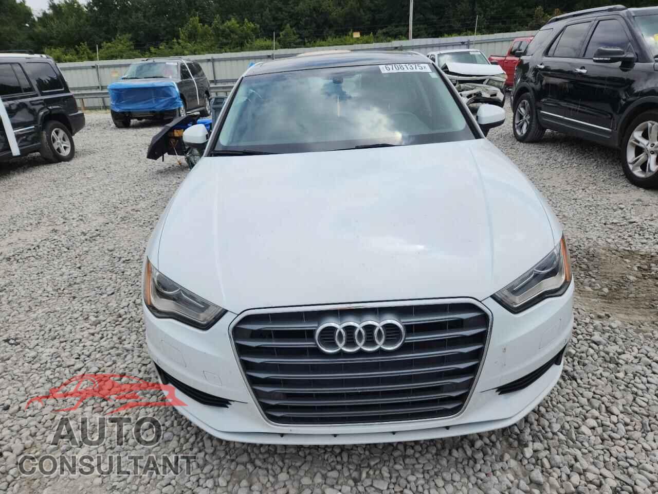 AUDI A3 2015 - WAUCCGFF3F1140908
