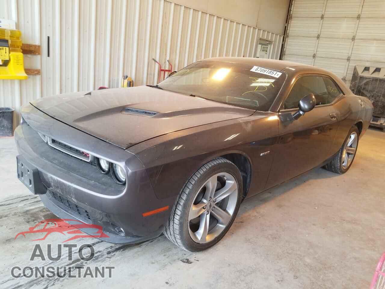 DODGE CHALLENGER 2017 - 2C3CDZBT3HH531279