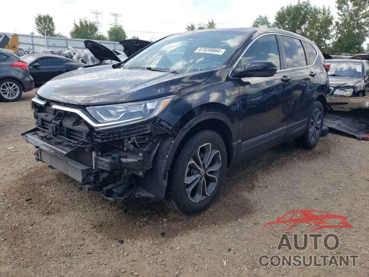 HONDA CRV 2022 - 7FARW2H83NE007419