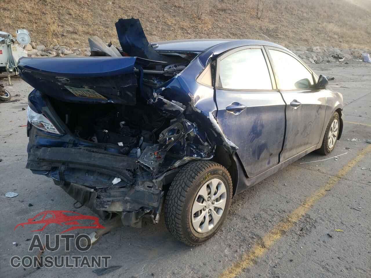 HYUNDAI ACCENT 2017 - KMHCT4AE3HU197090