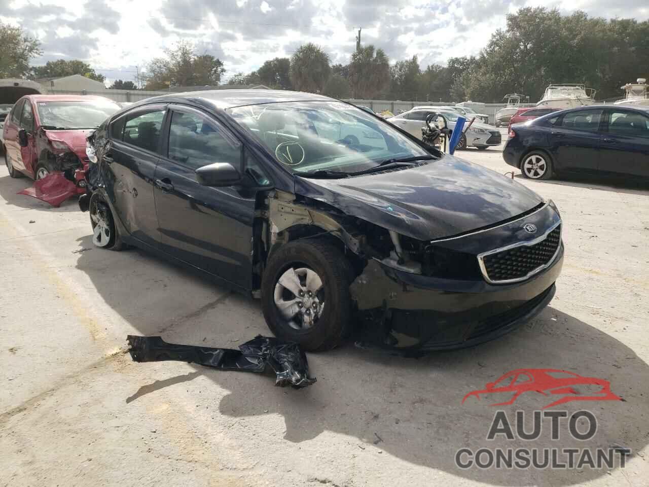KIA FORTE 2017 - 3KPFK4A72HE075986