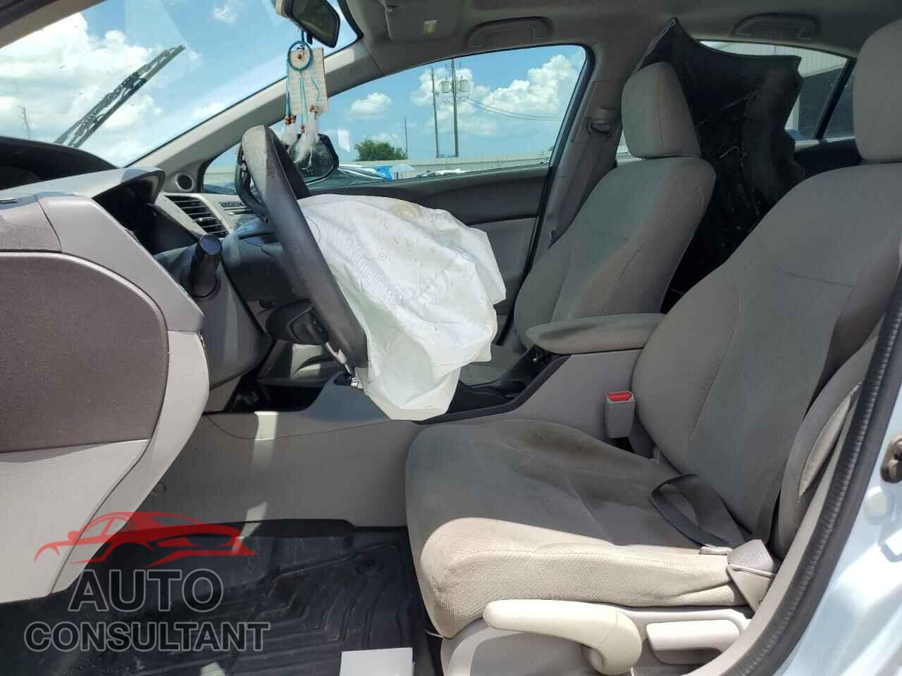 HONDA CIVIC 2012 - 19XFB2F80CE063138