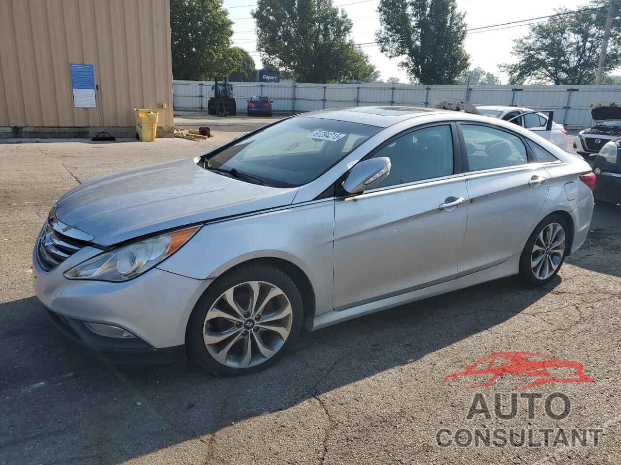 HYUNDAI SONATA 2014 - 5NPEC4ACXEH882737