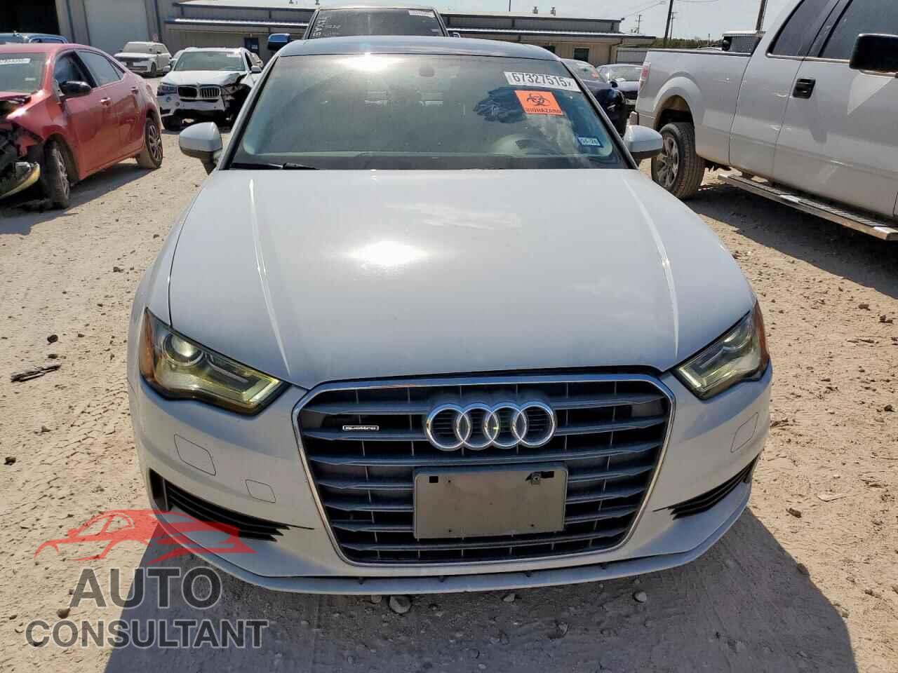 AUDI A3 2015 - WAUBFGFF6F1002654