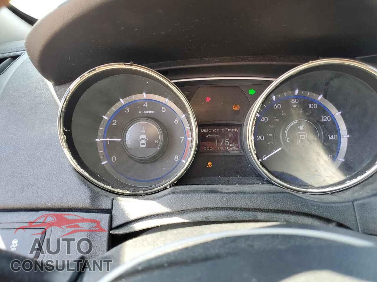 HYUNDAI SONATA 2013 - 5NPEC4AC9DH581567