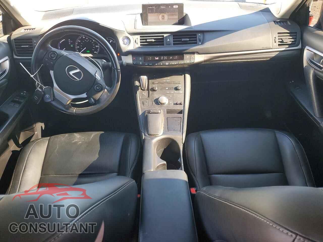 LEXUS CT 200 2017 - JTHKD5BH2H2288079