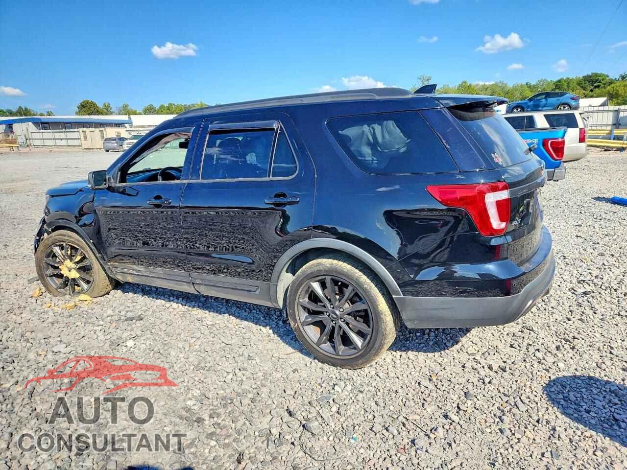 FORD EXPLORER 2017 - 1FM5K7D87HGA25887