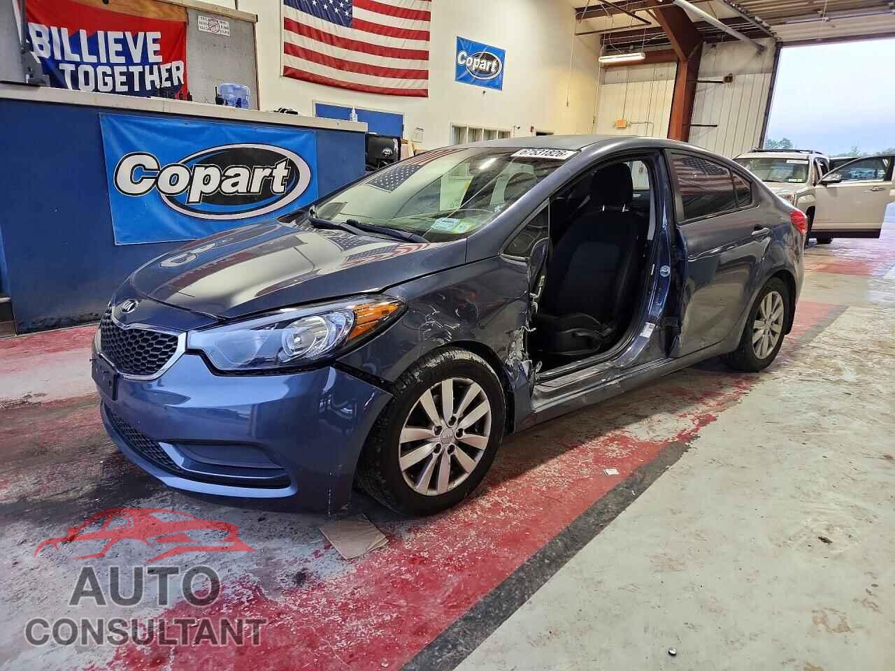 KIA FORTE 2014 - KNAFX4A62E5079582