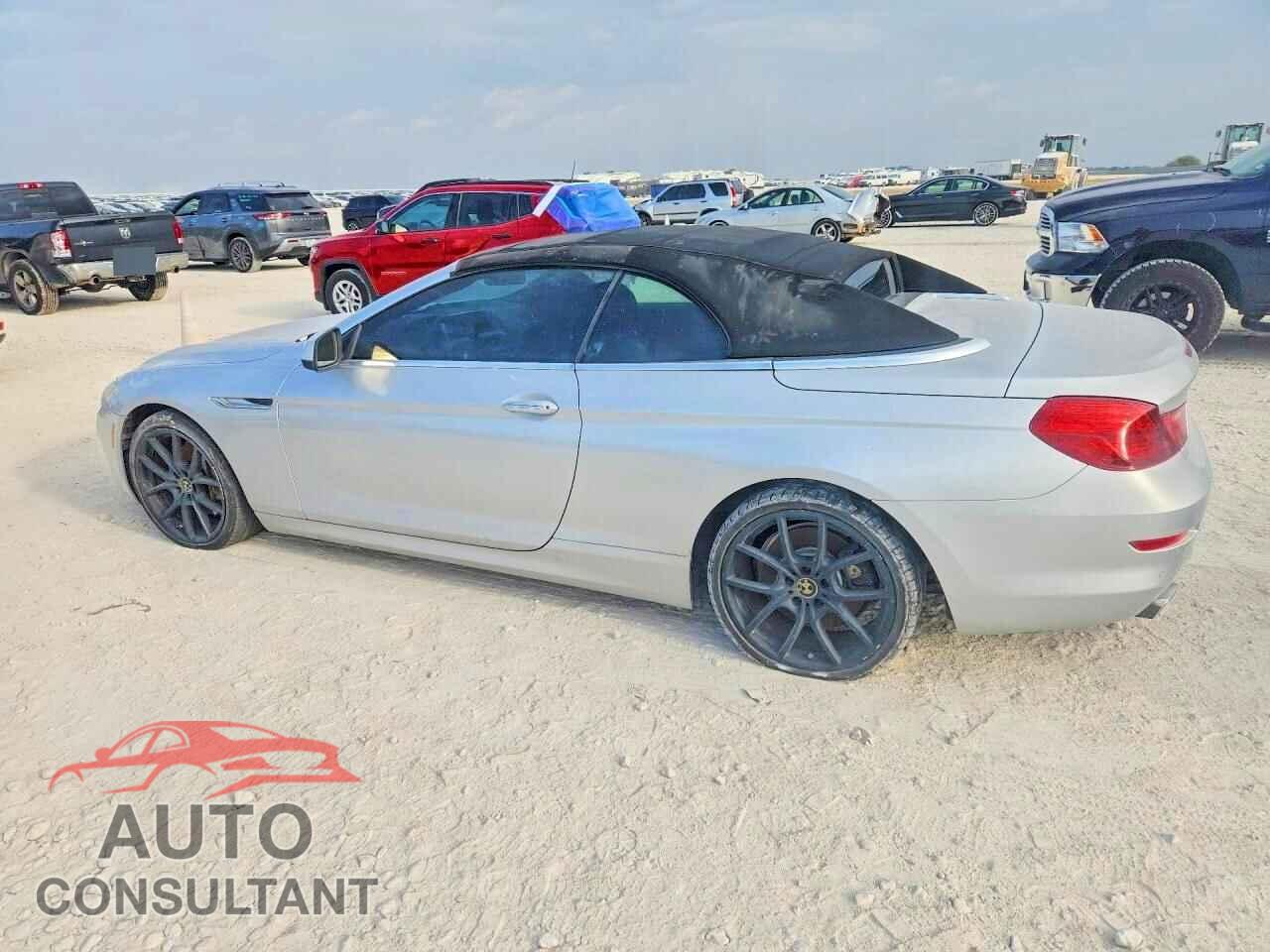 BMW 6 SERIES 2012 - WBALZ3C59CDL72393