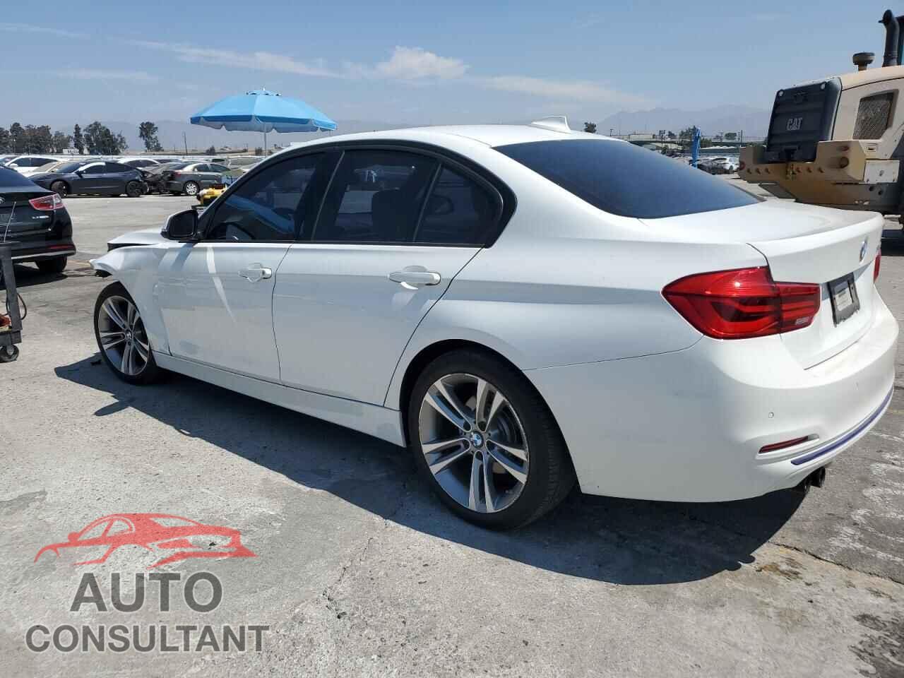 BMW 3 SERIES 2016 - WBA8E9G55GNU27937