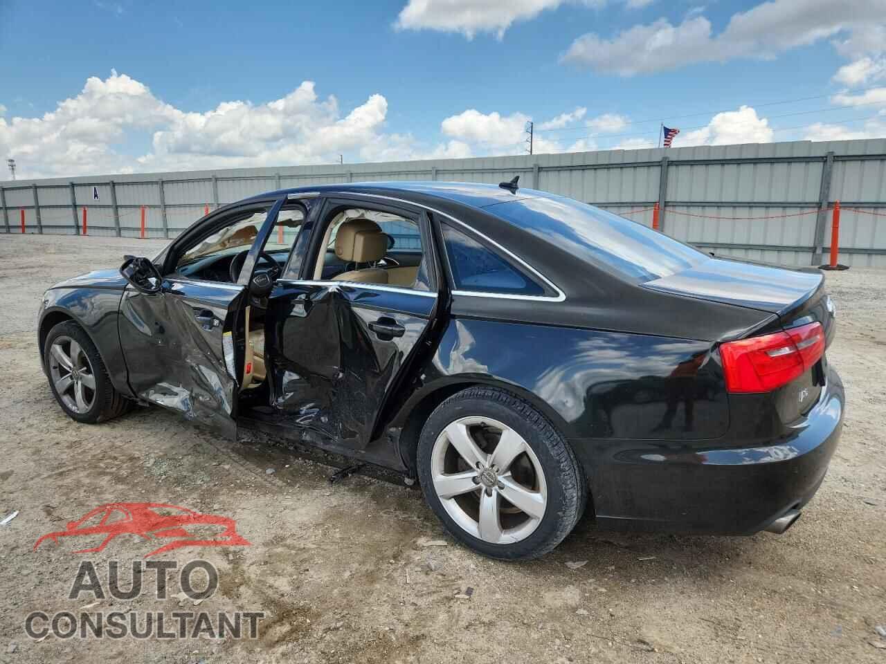 AUDI A6 2012 - WAUDFAFC0CN072098