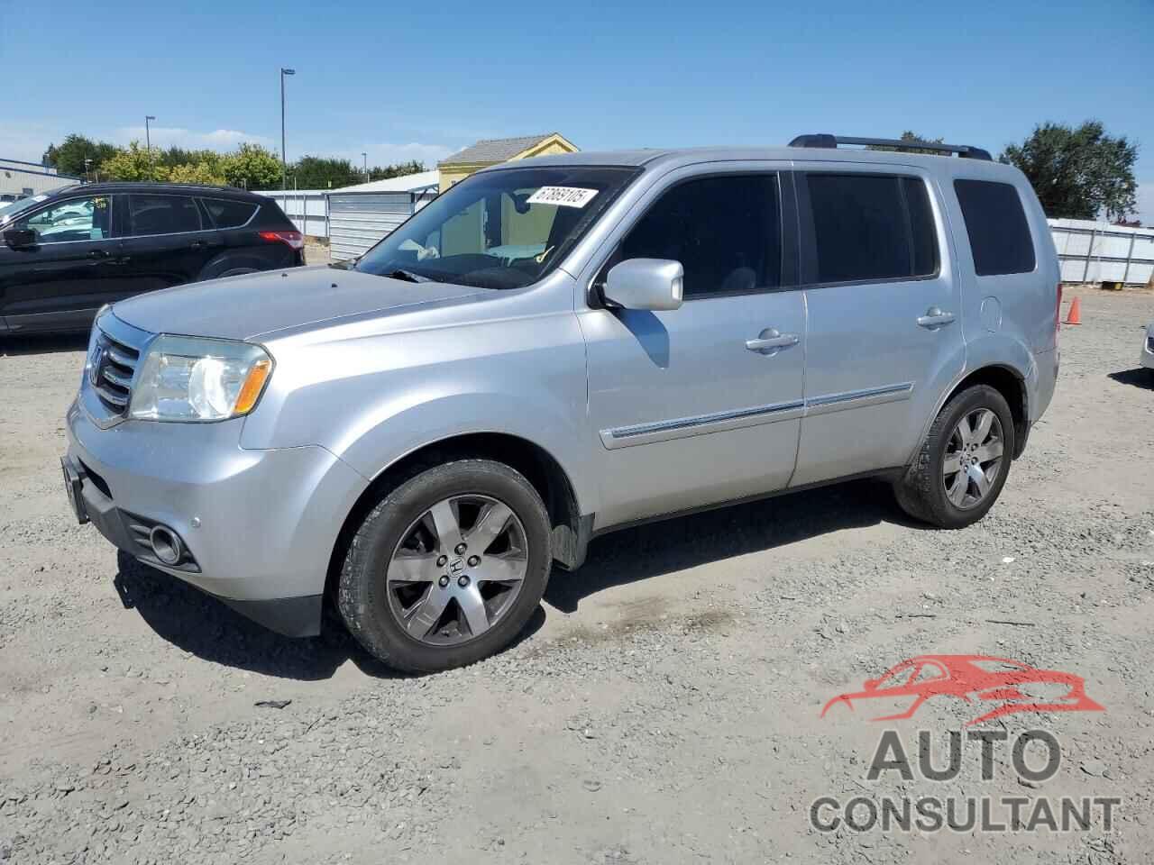 HONDA PILOT 2013 - 5FNYF3H99DB020146