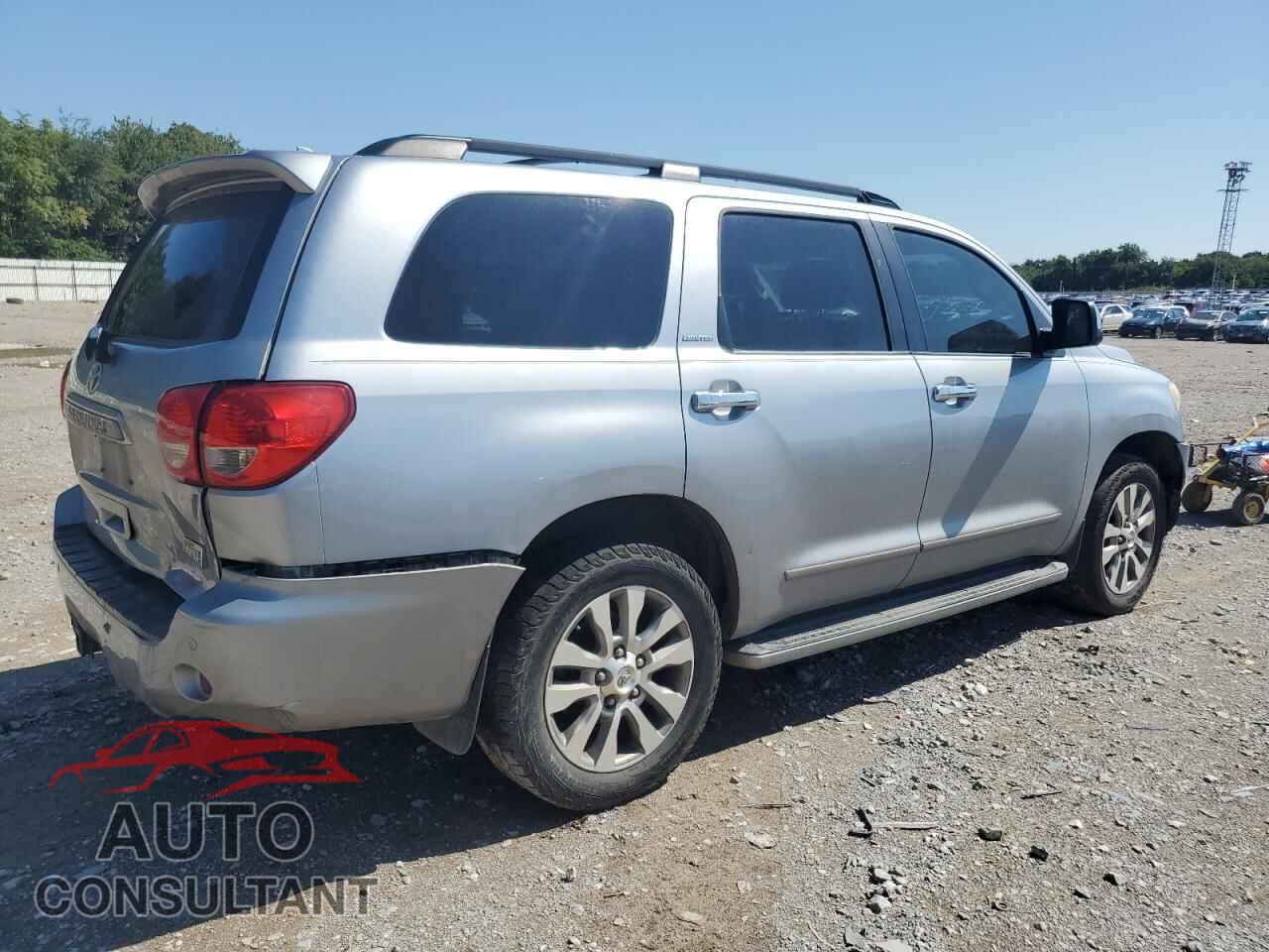 TOYOTA SEQUOIA 2011 - 5TDKY5G11BS037104