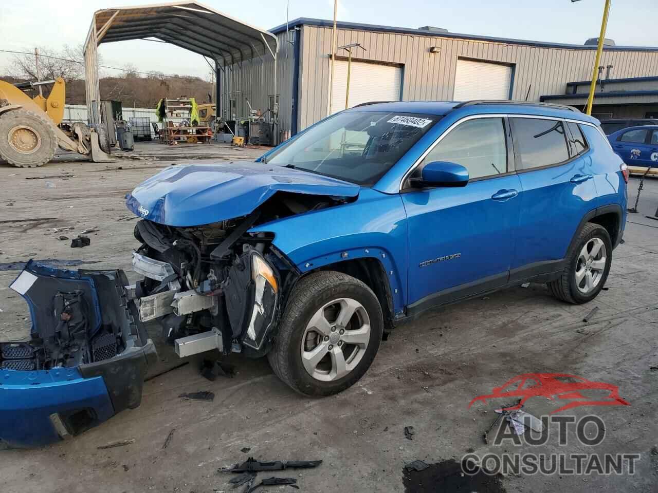 JEEP COMPASS 2018 - 3C4NJDBB9JT265853