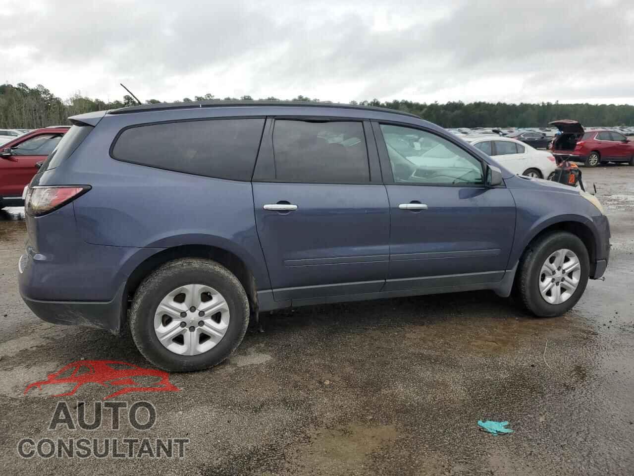 CHEVROLET TRAVERSE 2014 - 1GNKRFED4EJ168441