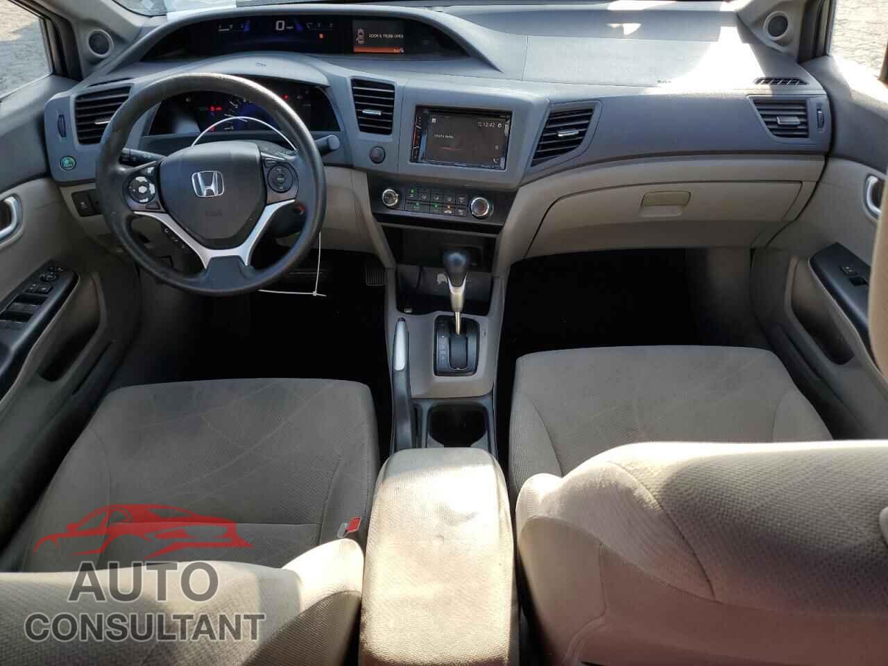 HONDA CIVIC 2012 - 2HGFB2F88CH309519