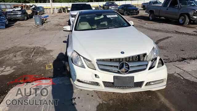 MERCEDES-BENZ E-CLASS 2012 - WDDKJ5KBXCF143739