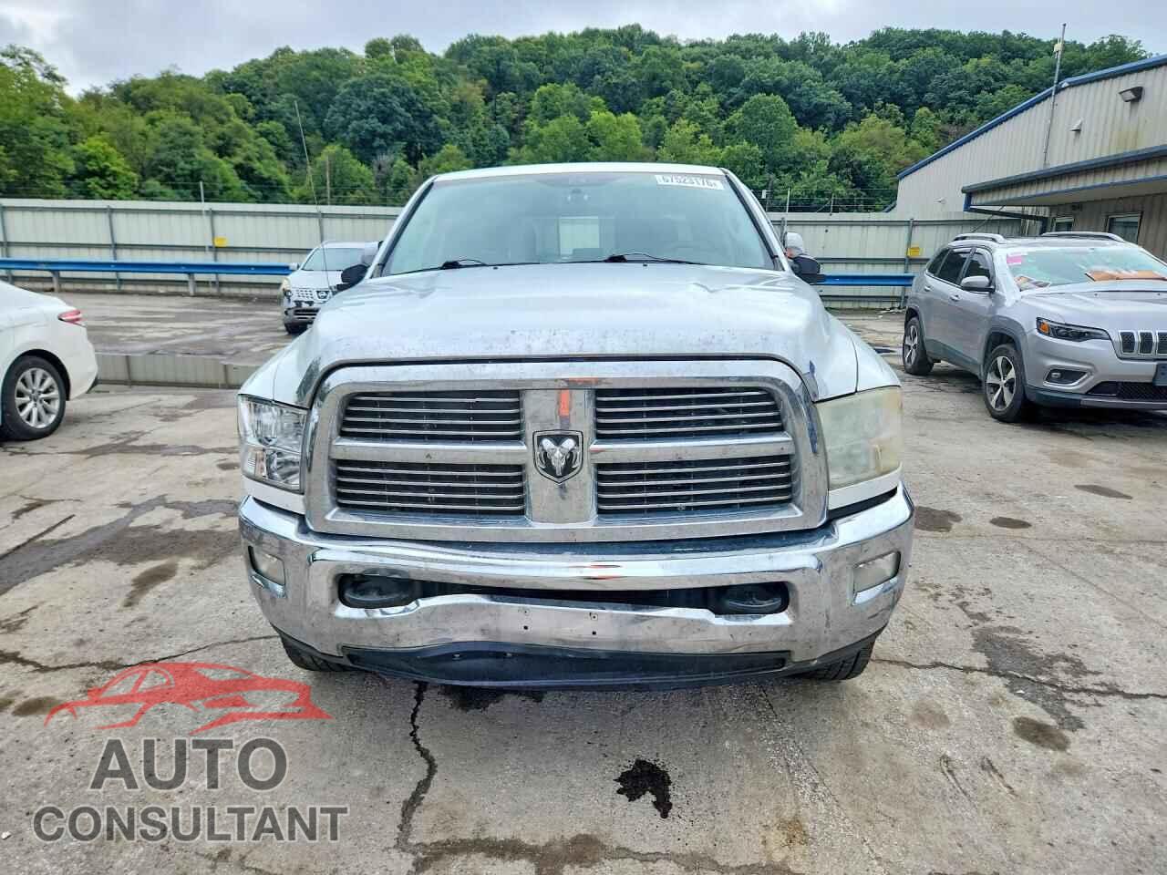DODGE RAM 2500 2011 - 3D7UT2CL2BG514060