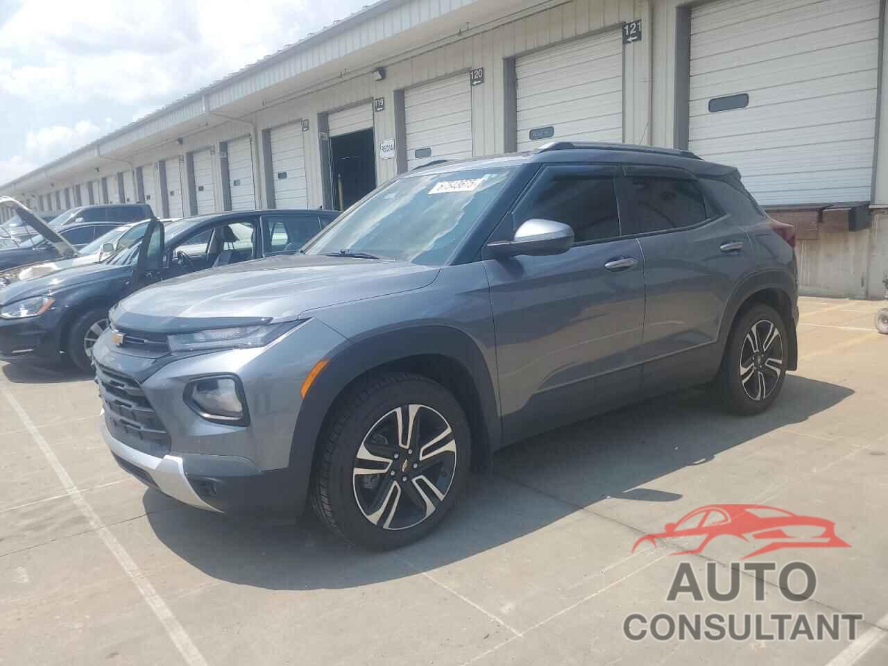 CHEVROLET TRAILBLZR 2021 - KL79MRSL4MB118499