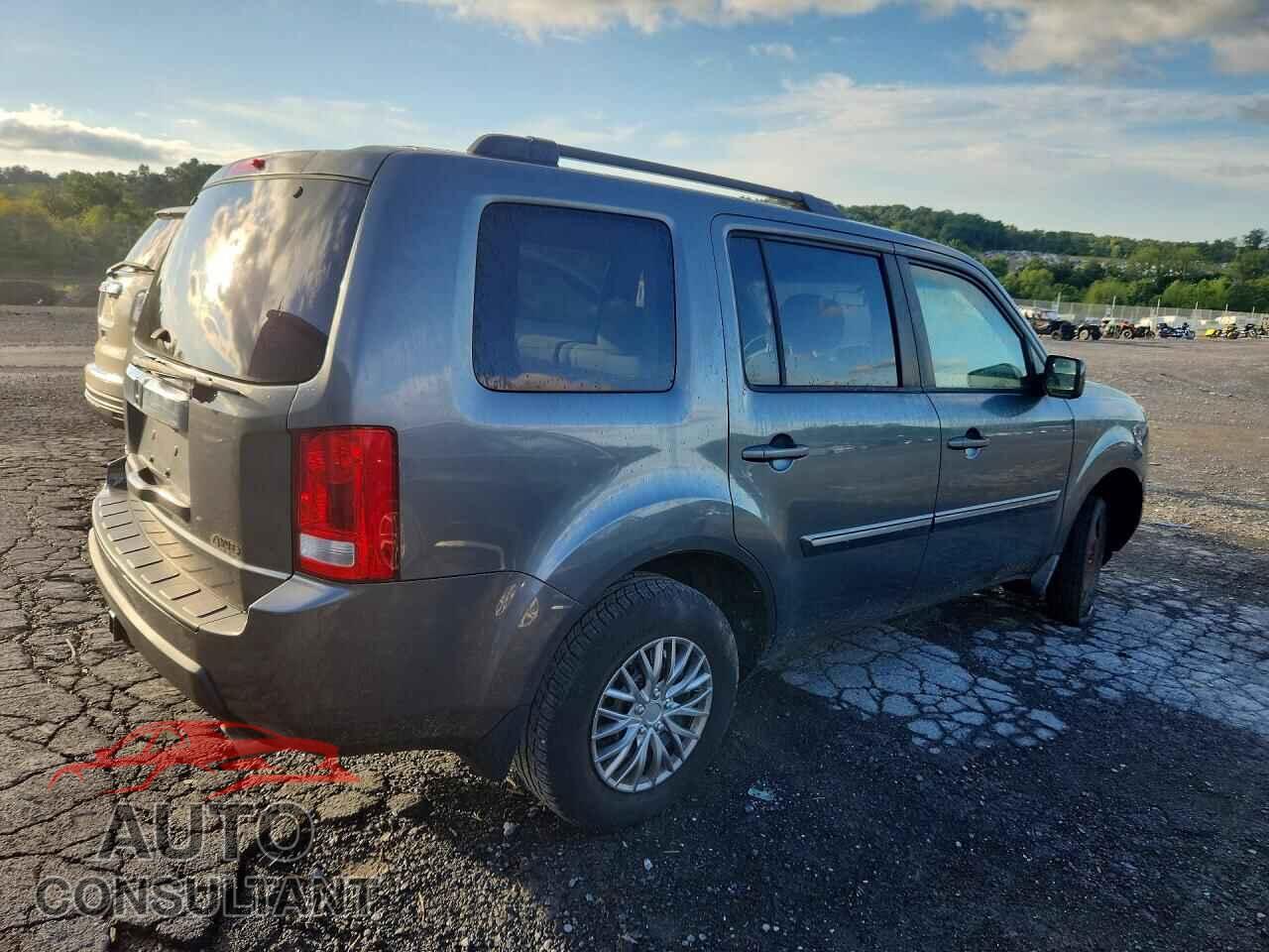 HONDA PILOT 2010 - 5FNYF4H42AB008345