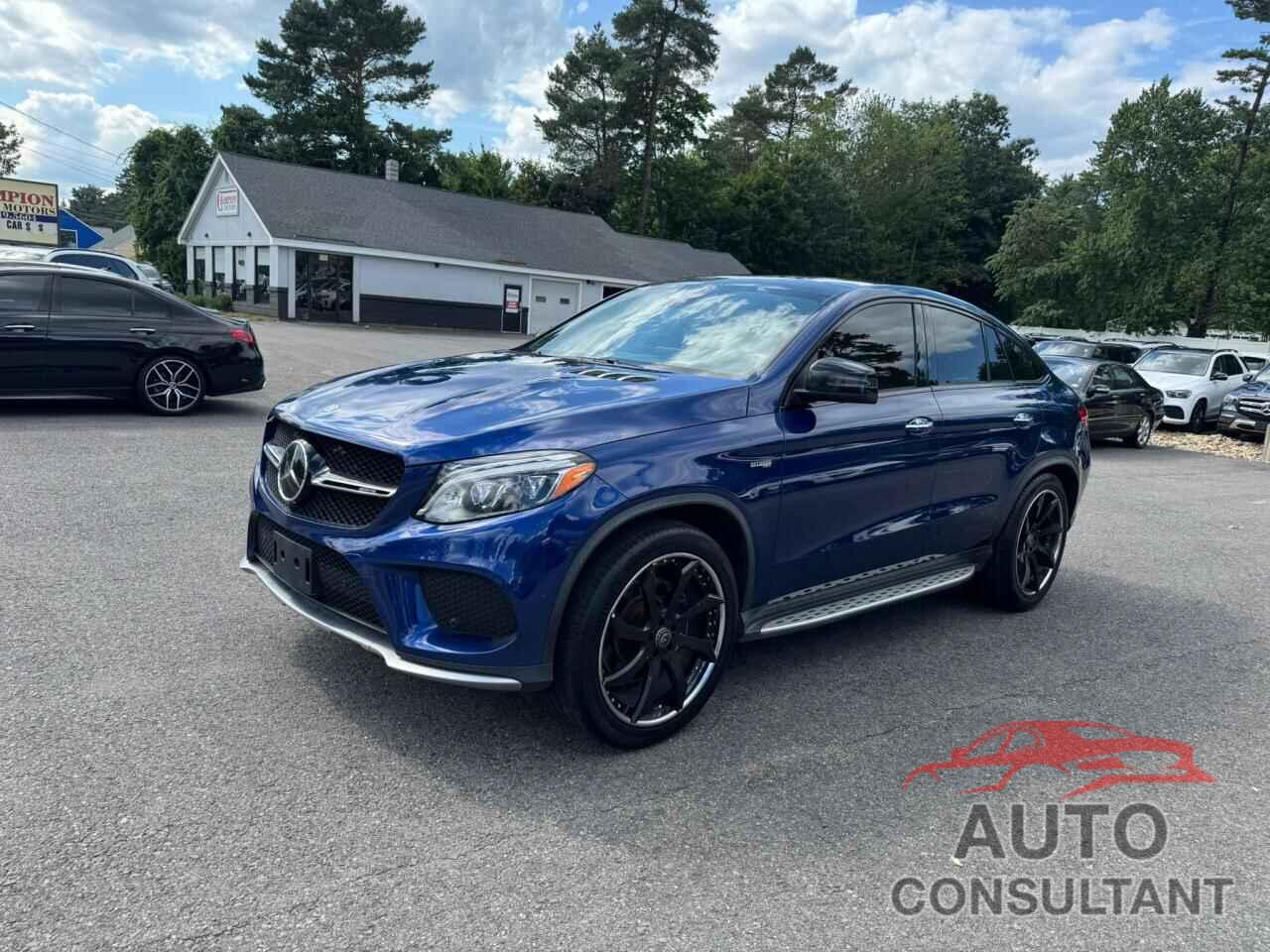 MERCEDES-BENZ GLE-CLASS 2018 - 4JGED6EB1JA104379